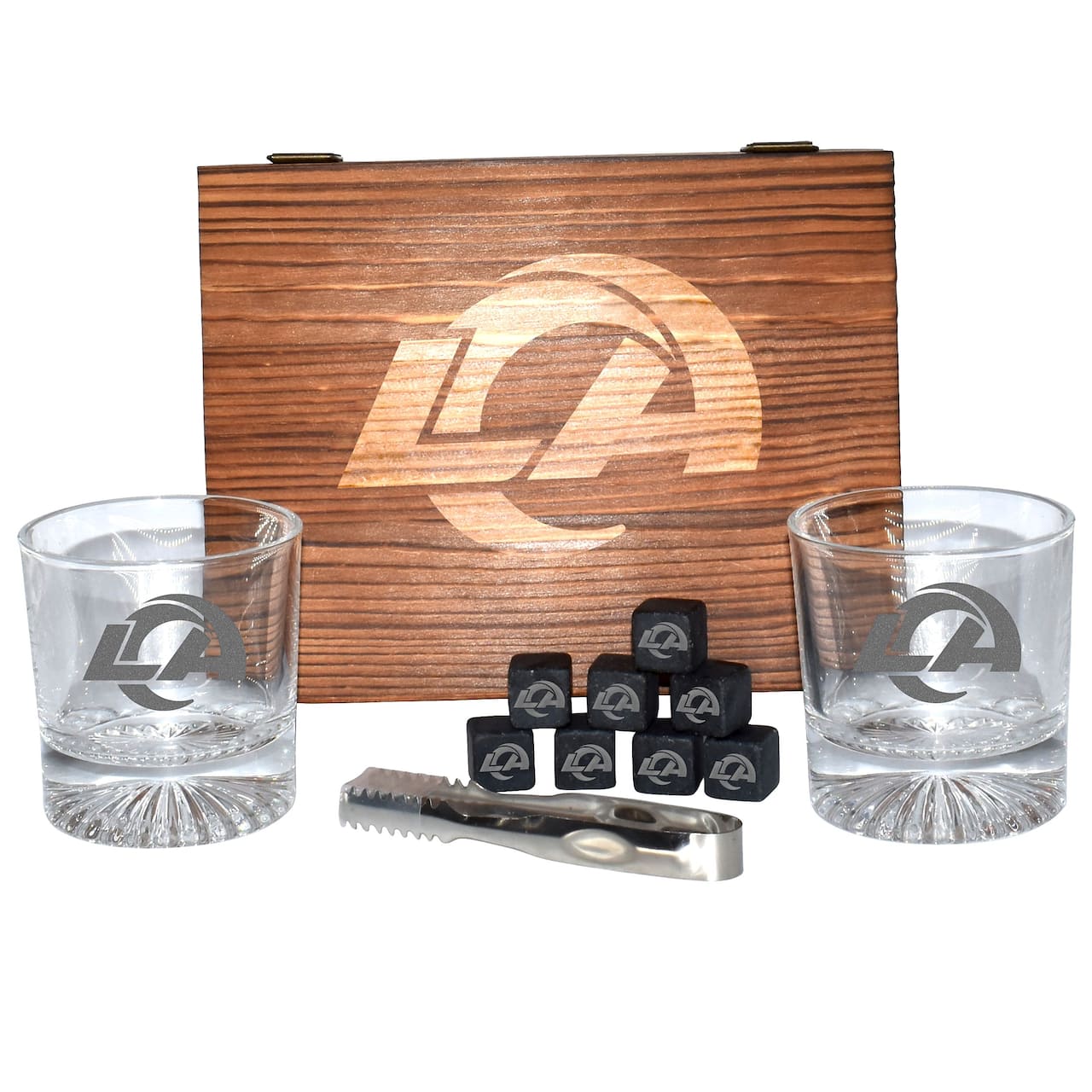 The Memory Company NFL Boxed Drinkware Set with Coasters